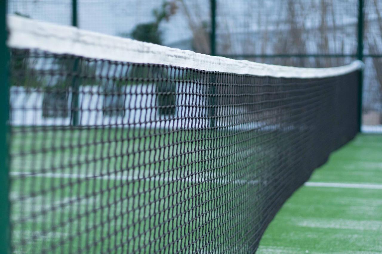 Las Aguas Del Arbuniel Con Pista De Padel 외부 사진